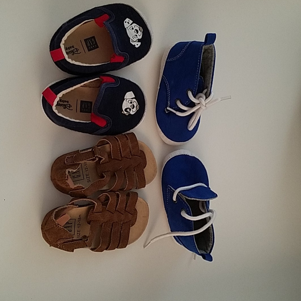 Baby Gap boy shoes bundle